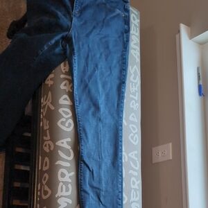 Chico's Women's Straight Leg Blue Pants